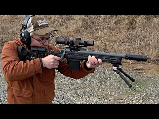 world s lightest modular qd rifle silencer!rugged radiant